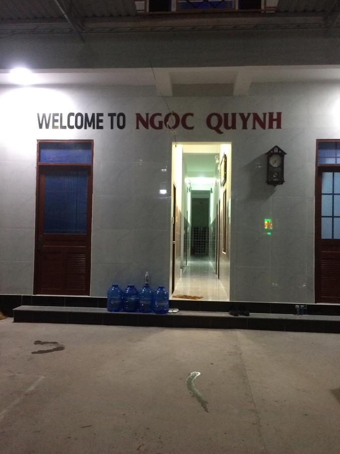 Отель Khach San Ngoc Quynh Лаги Экстерьер фото